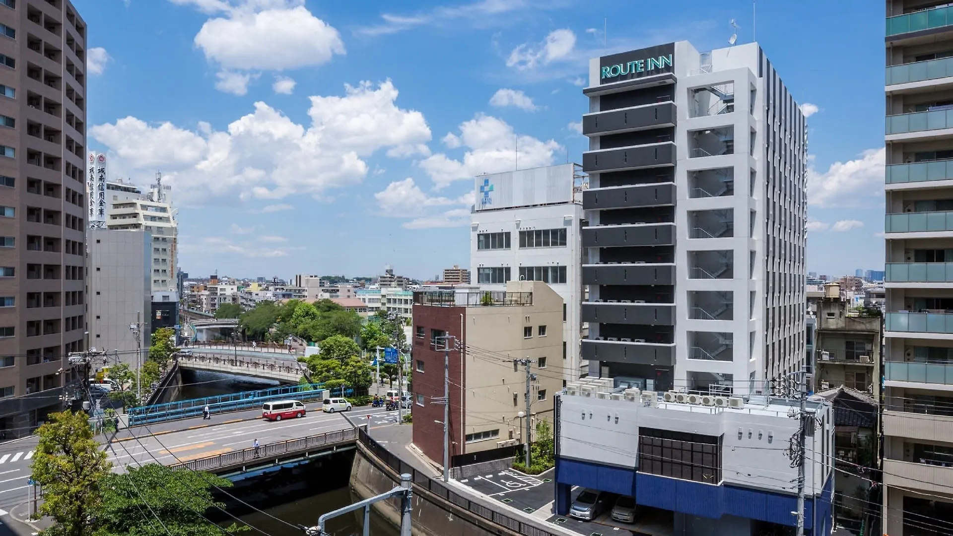 Hotel Route-Inn Tokyo Kamata -Ayamebashi- contacts